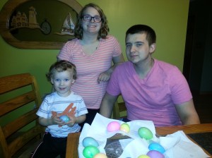 Bentley, Brandi, & Spencer (Easter 2015)