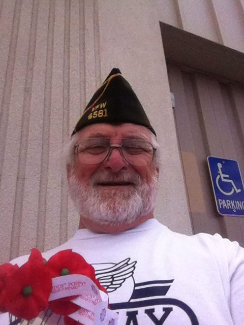 DennisLynchVFWPoppies